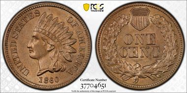 1860 1C MS62