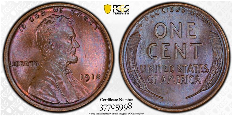 Cert 37705998 - Coin Image