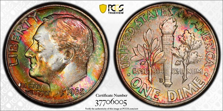 Cert 37706005 - Coin Image