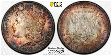 1878-S $1 MS65