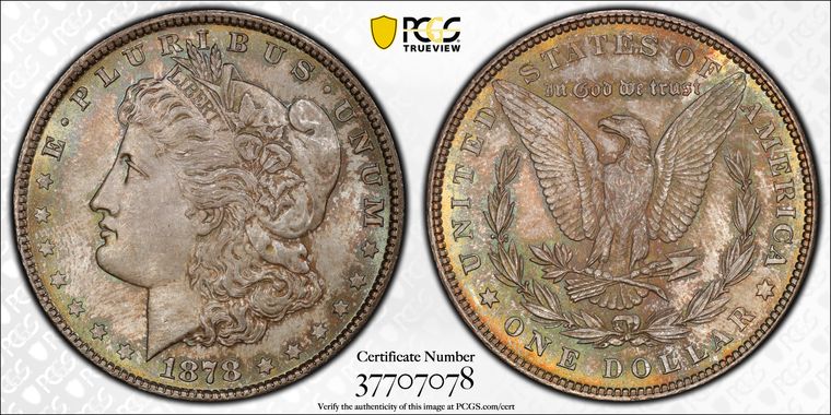 Cert 37707078 - Coin Image