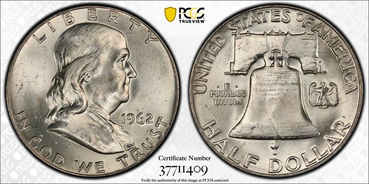 Cert 37711409 - Coin Image