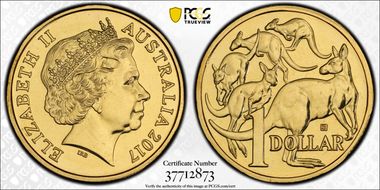 2017-S $1 Privy Mark MS68