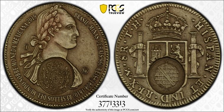 Cert 37713313 - Coin Image