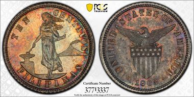 1903 10C PR64