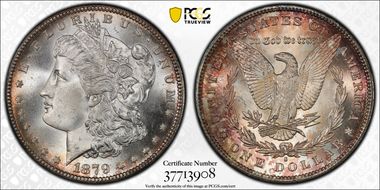 1879-S $1 MS66