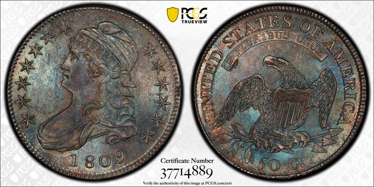 Cert 37714889 - Coin Image