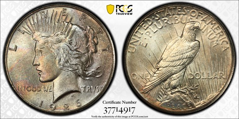 Cert 37714917 - Coin Image