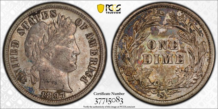 Cert 37715083 - Coin Image