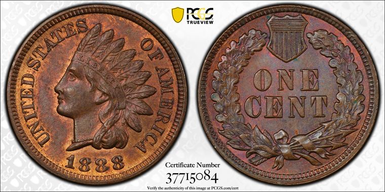 Cert 37715084 - Coin Image