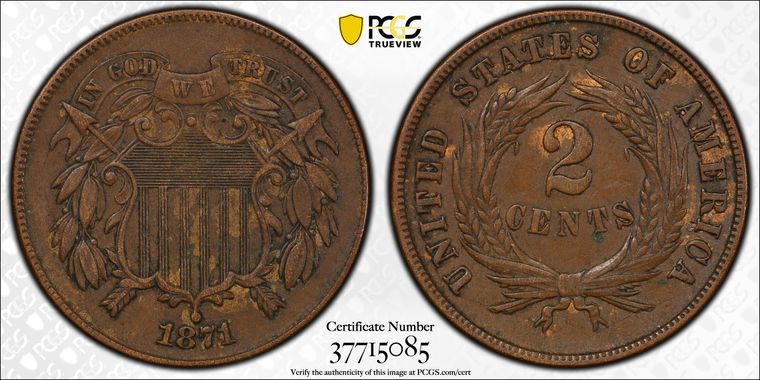 Cert 37715085 - Coin Image