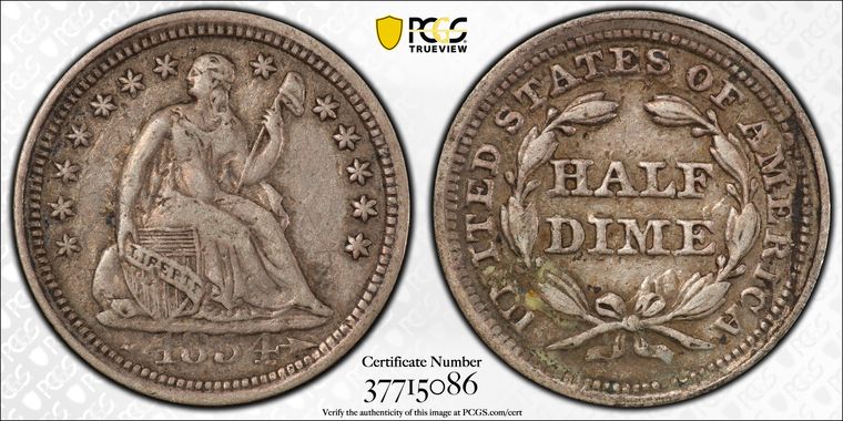 Cert 37715086 - Coin Image