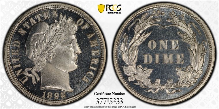 Cert 37715233 - Coin Image