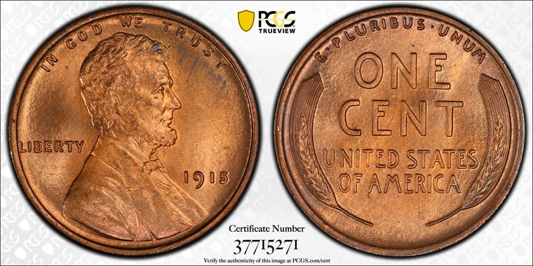 Cert 37715271 - Coin Image