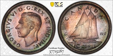 1937 10C Mirror SP66