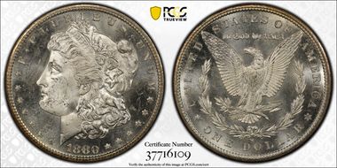 1880-S $1 MS64+