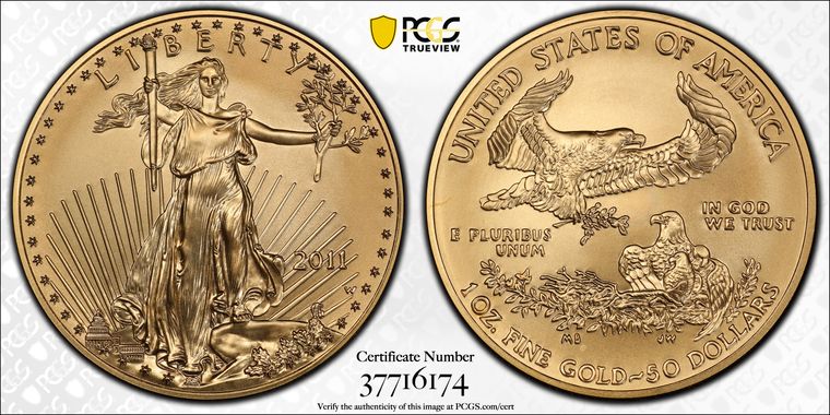 Cert 37716174 - Coin Image