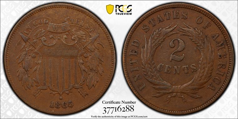 Cert 37716288 - Coin Image