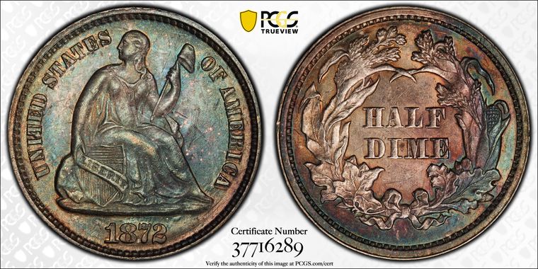 Cert 37716289 - Coin Image