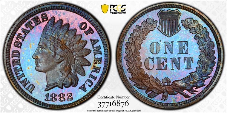 Cert 37716876 - Coin Image