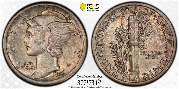 Cert 37717348 - Coin Image