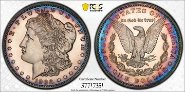 1900 $1 PR64