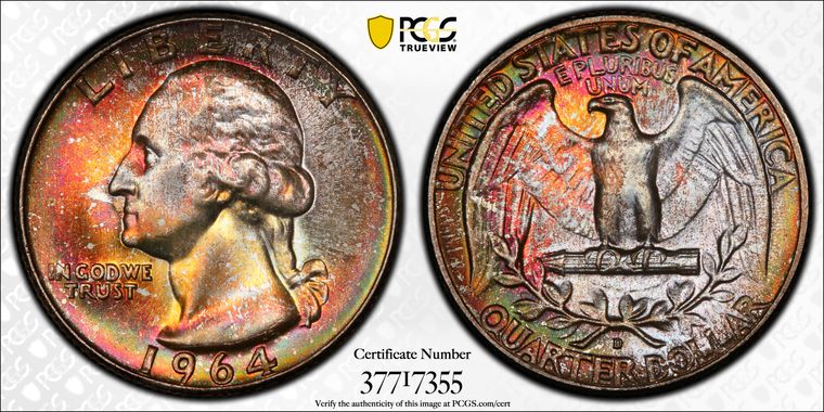 Cert 37717355 - Coin Image