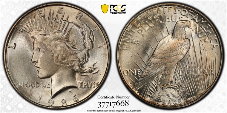 Cert 37717668 - Coin Image