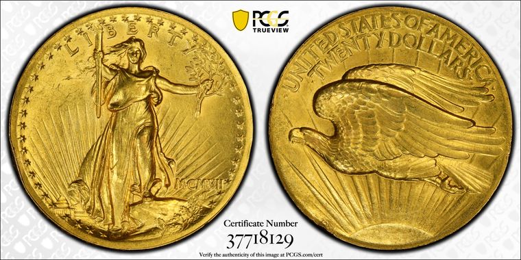 Cert 37718129 - Coin Image