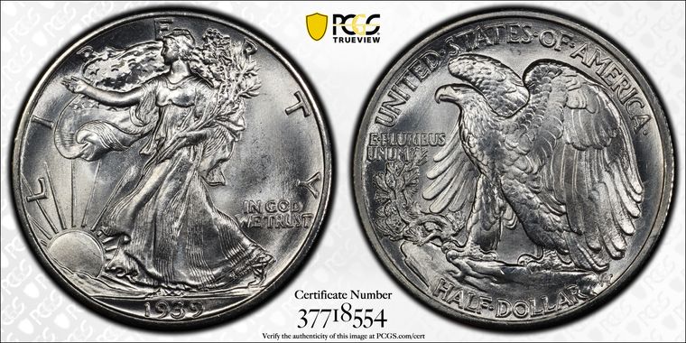 Cert 37718554 - Coin Image