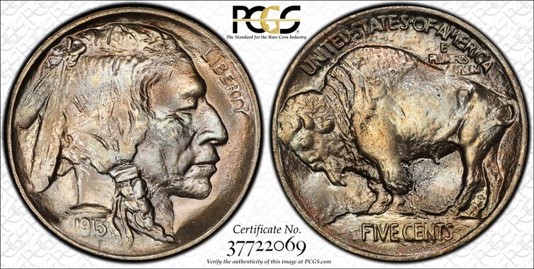 Cert 37722069 - Coin Image