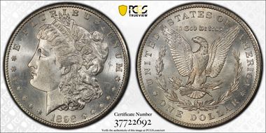 1898-S $1 MS65