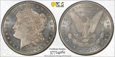 1892-CC $1 MS63