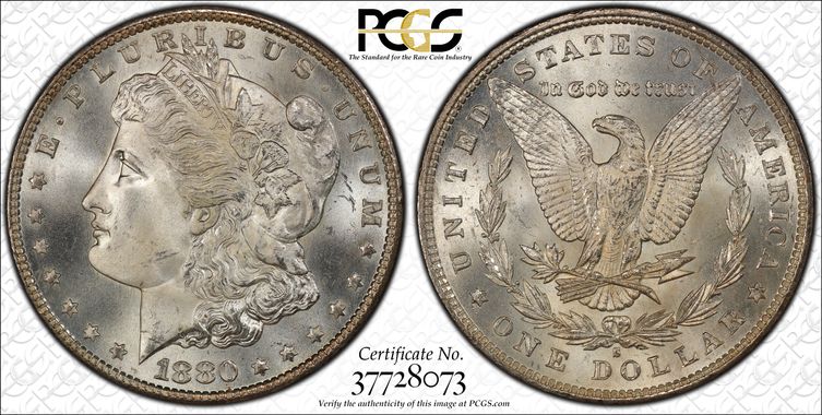 Cert 37728073 - Coin Image