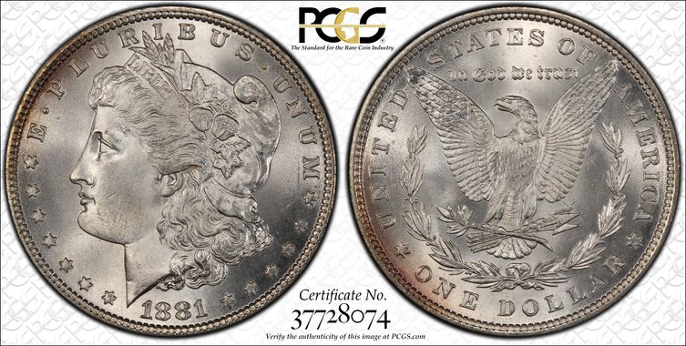 Cert 37728074 - Coin Image