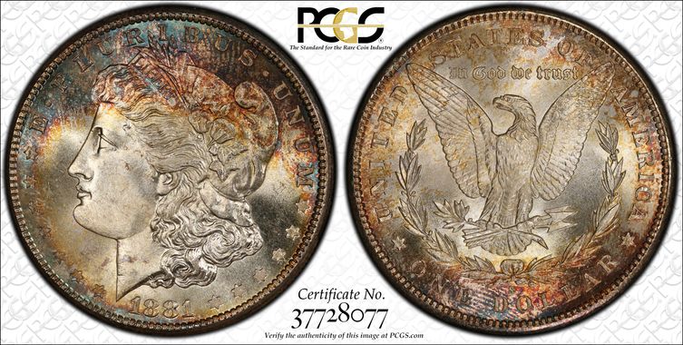 Cert 37728077 - Coin Image