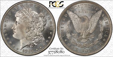 1882-O $1 MS66+