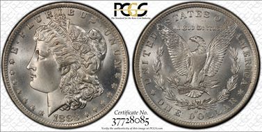 1883-O $1 MS67