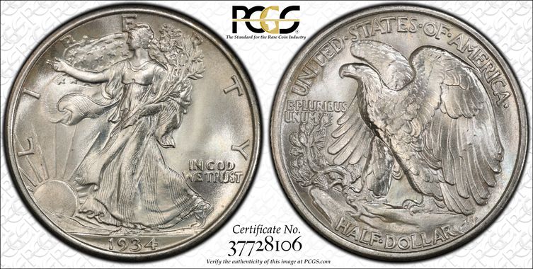 Cert 37728106 - Coin Image