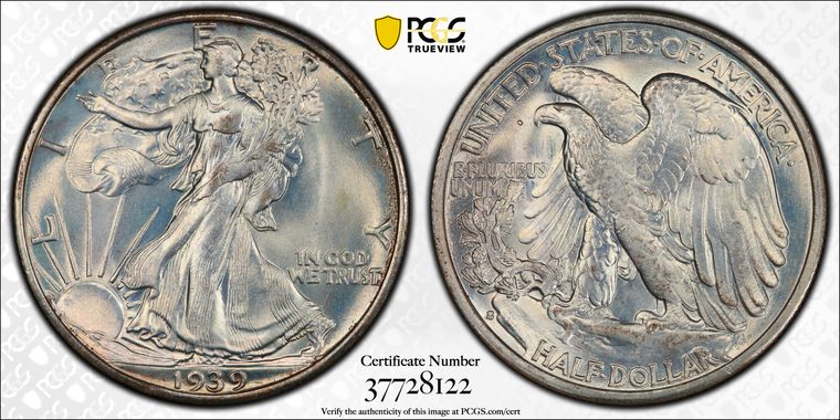 Cert 37728122 - Coin Image