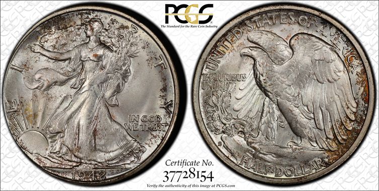 Cert 37728154 - Coin Image