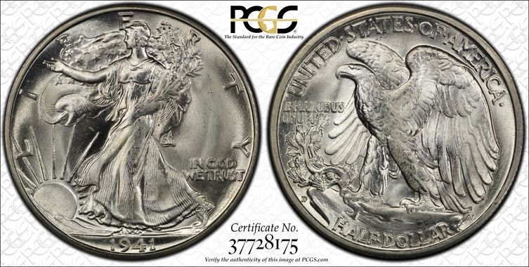 Cert 37728175 - Coin Image