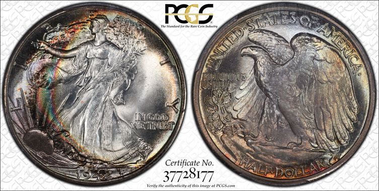 Cert 37728177 - Coin Image