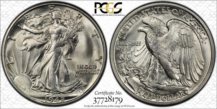 Cert 37728179 - Coin Image