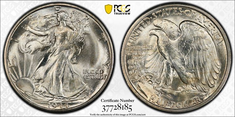 Cert 37728185 - Coin Image