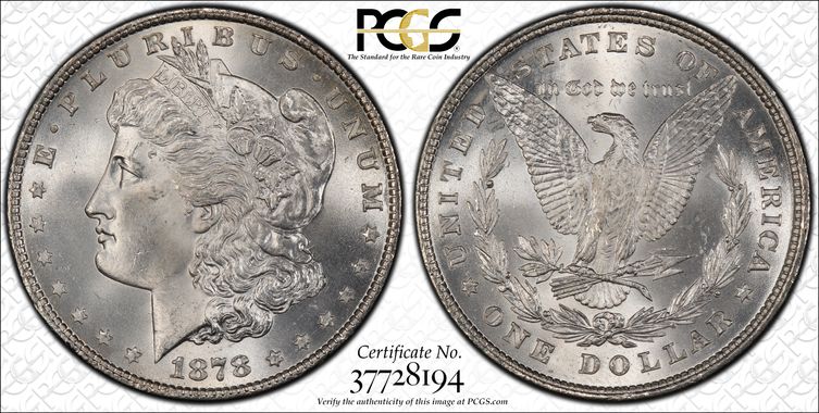 Cert 37728194 - Coin Image