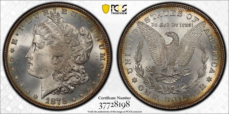 Cert 37728198 - Coin Image