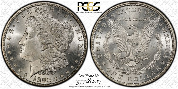 Cert 37728207 - Coin Image