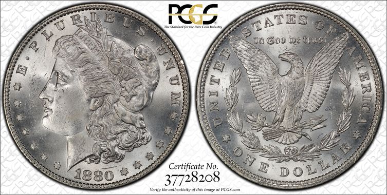 Cert 37728208 - Coin Image