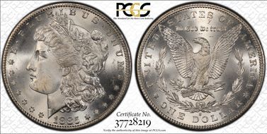1885-S $1 MS66